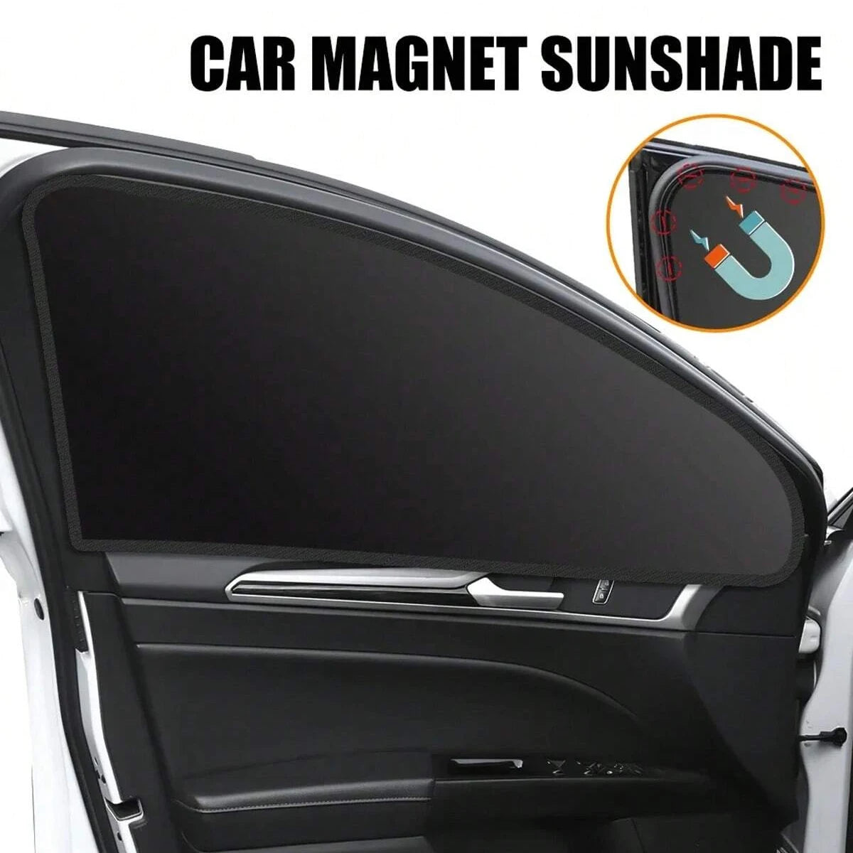 Magnetische Seitenfenster-Sonnenschutzfolie – SwissGlanzGarage Ansicht 4