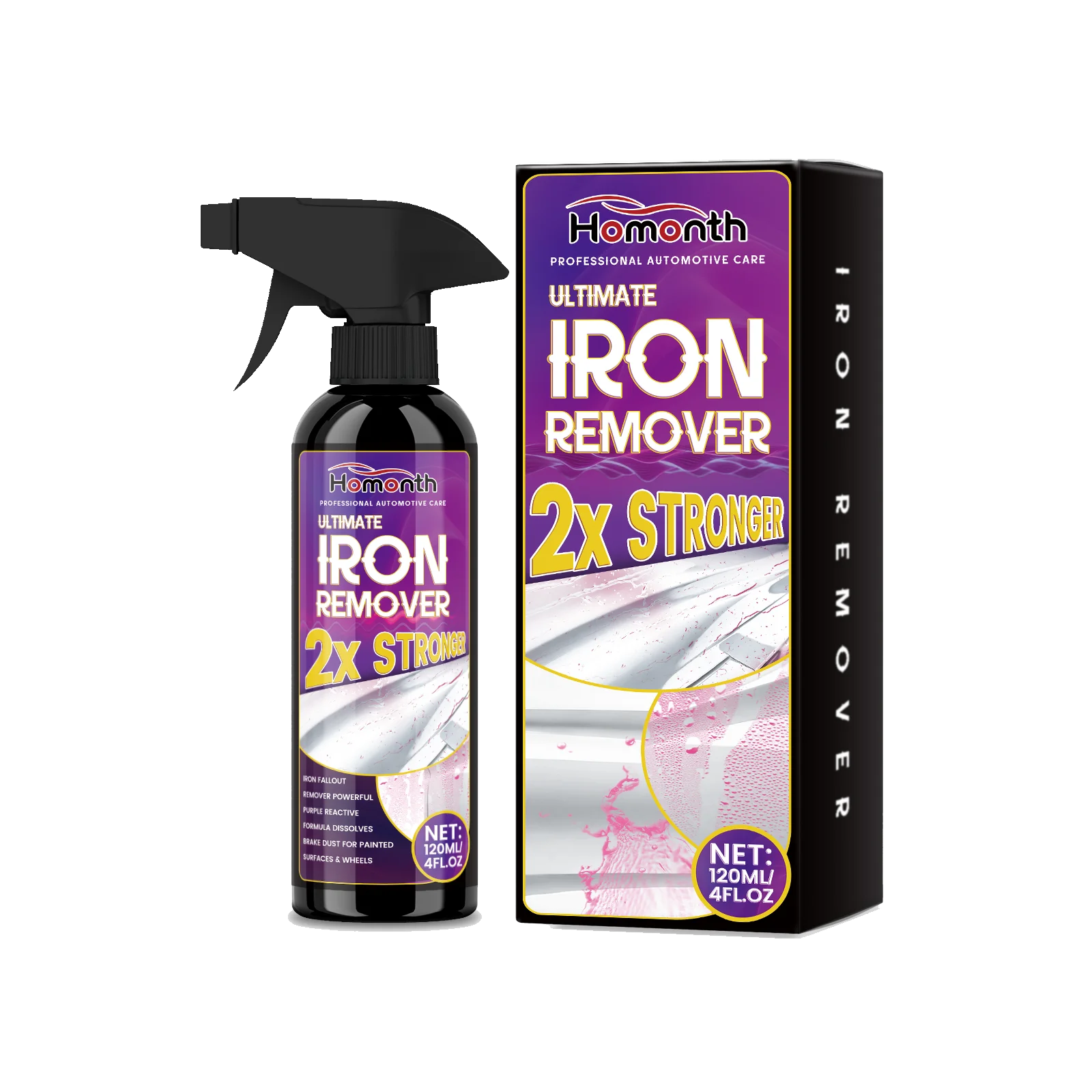 Felgen-Rostentferner Spray – SwissGlanzGarage Ansicht 6