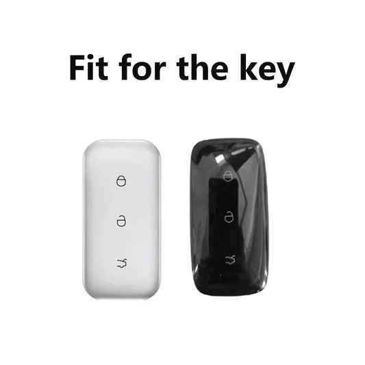 TPU Schlüsselhülle für Geely Galaxy EX5 E5 E.MAS 7 5 – SwissGlanzGarage Ansicht 2