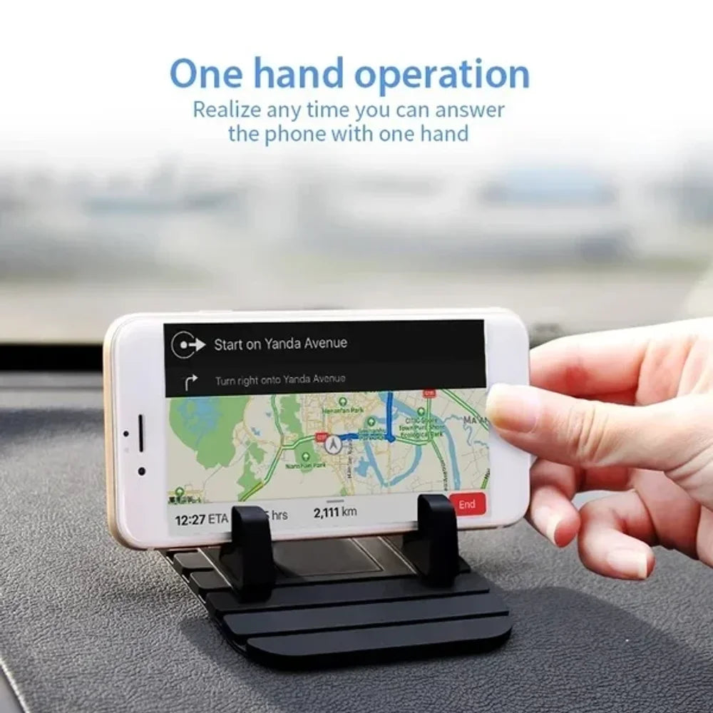 Magnetischer Auto Handyhalter faltbar 360° – aus Silikon – SwissGlanzGarage Ansicht 4