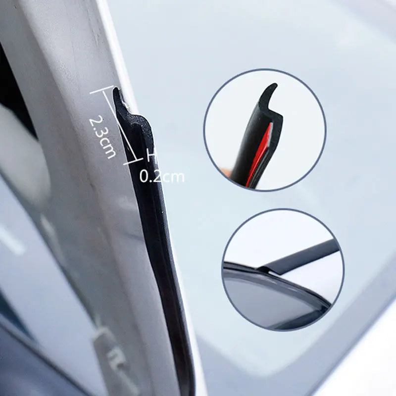Universal Auto Motorhaube Dichtungsstreifen – SwissGlanzGarage Ansicht 3