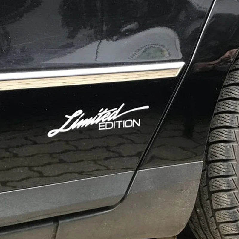 Limited Edition Auto-Aufkleber Set – SwissGlanzGarage Ansicht 3