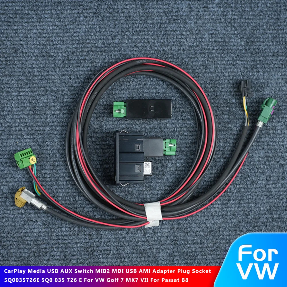 CarPlay USB AUX Adapter MIB2 MDI AMI – SwissGlanzGarage Ansicht 2
