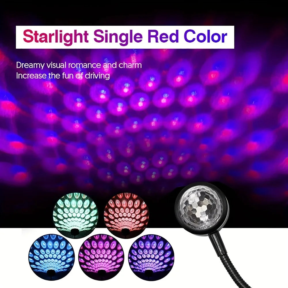USB LED Sternenhimmel Innenbeleuchtung – SwissGlanzGarage Ansicht 5