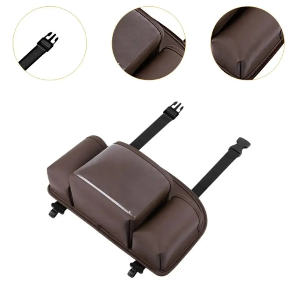 Leder-Autositz-Organizer Multifunktionales Design