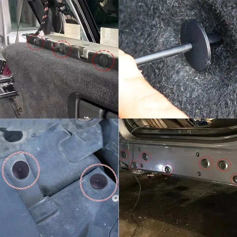 Befestigungsclips Set für BMW 1 2 3 4 7 Serie – SwissGlanzGarage Ansicht 6