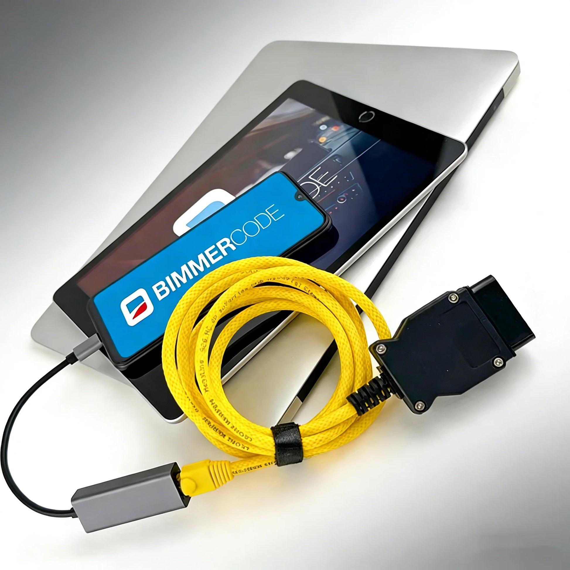 ICOM System Kabel Adapter 78.74 Zoll – SwissGlanzGarage Ansicht 2