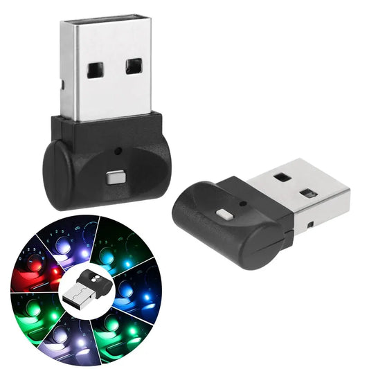 Mini-USB-Auto-Fußlicht