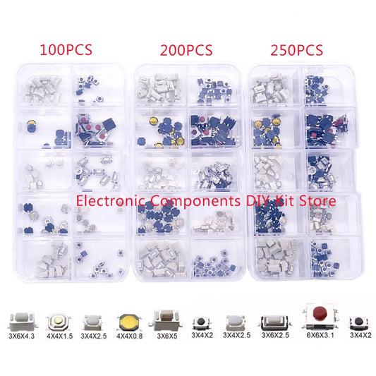 100/200/10 Typen Auto-Fernbedienung Taster Set – SwissGlanzGarage Ansicht 2