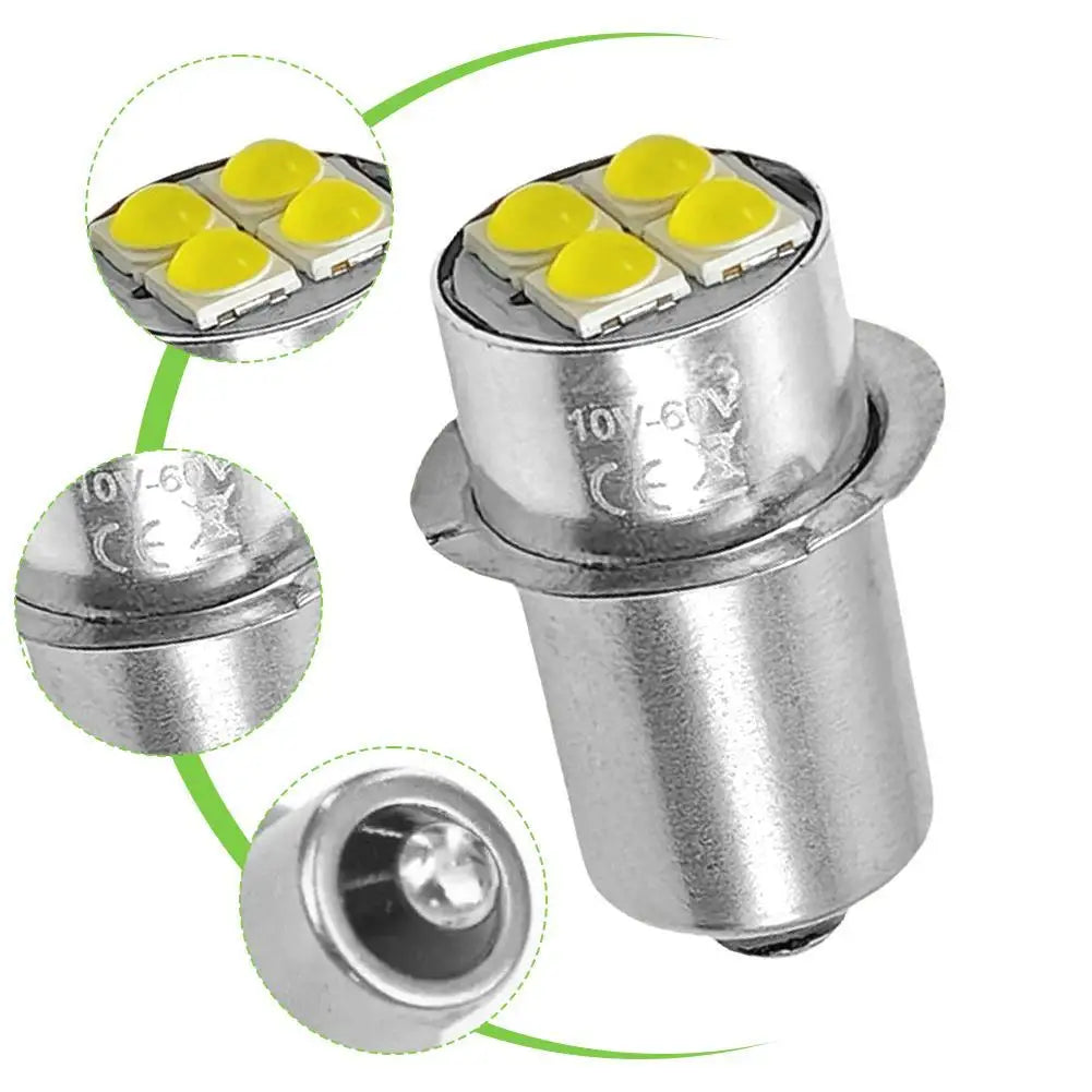 P13.5S Hochhelligkeits LED-Birne – SwissGlanzGarage Ansicht 3