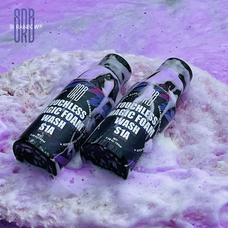 Glänzender Schutz für dein Fahrzeug - Pink Foaming