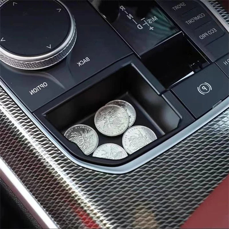 Mittelkonsole Organizer für BMW 2 3 4 Serie X – SwissGlanzGarage Ansicht 5