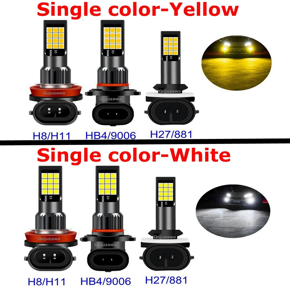 H11 H8 9006 HB4 881 LED Scheinwerfer Set – SwissGlanzGarage Ansicht 6