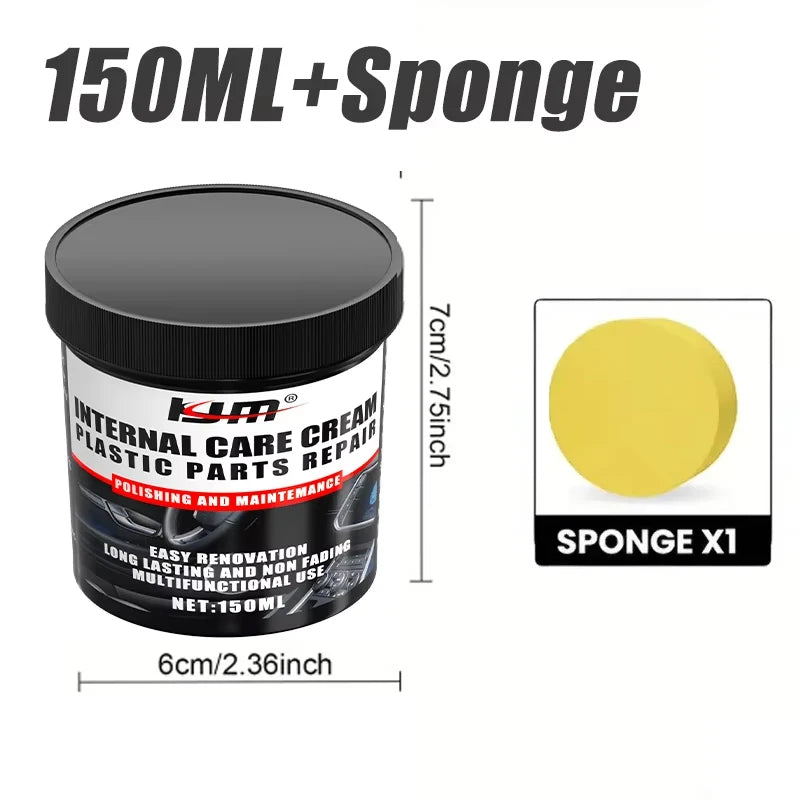 Kunststoff-Restaurierungspaste 150ml – SwissGlanzGarage Ansicht 6
