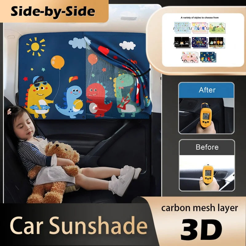 Auto-Sonnenschutz Faltbar UV-Schutz – Magnetisch – SwissGlanzGarage Ansicht 2