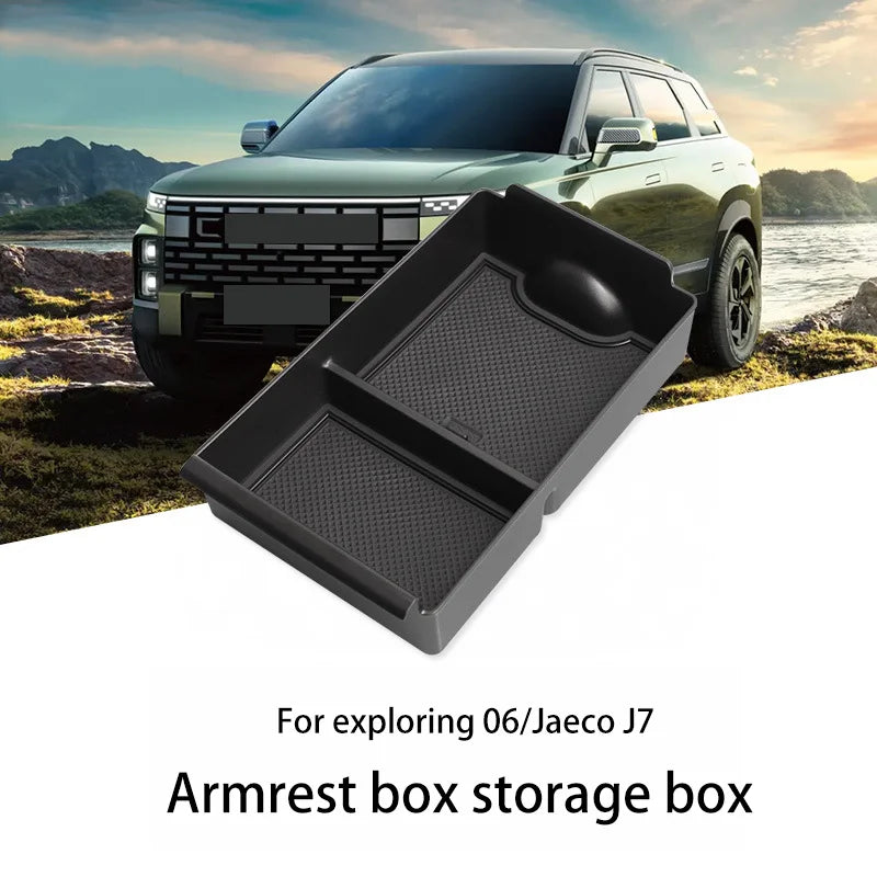 Auto Armlehne Lagerung Box Zubehör Mittelkonsole Ablage Fit