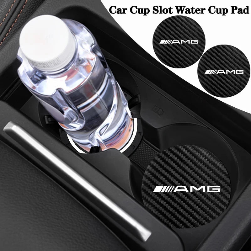 Auto-Innenraum Becherhalter Coaster Set – SwissGlanzGarage Ansicht 6