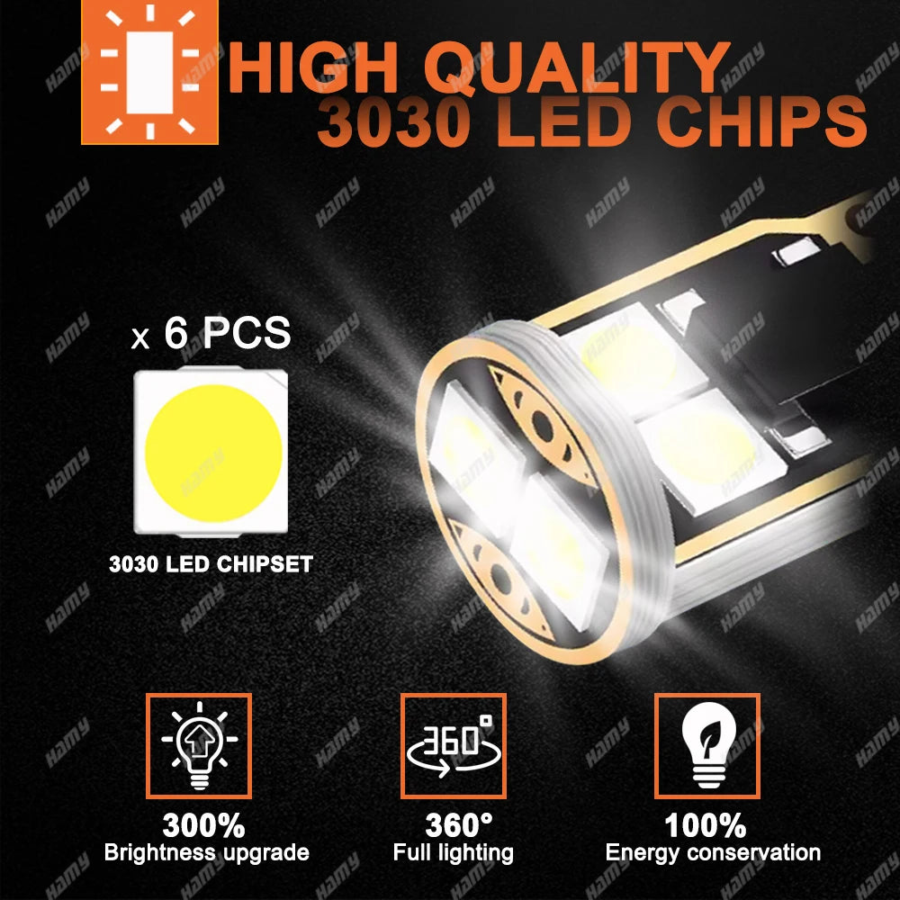 AUXITO LED Ruckfahrlicht W16W Canbus – für den Kofferraum – SwissGlanzGarage Ansicht 3