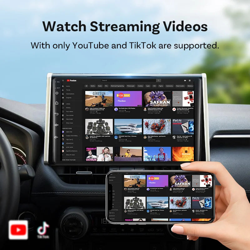 OTTOCAST MINI AIR Cube 4.0 Kabellos CarPlay Adapter – SwissGlanzGarage Ansicht 5