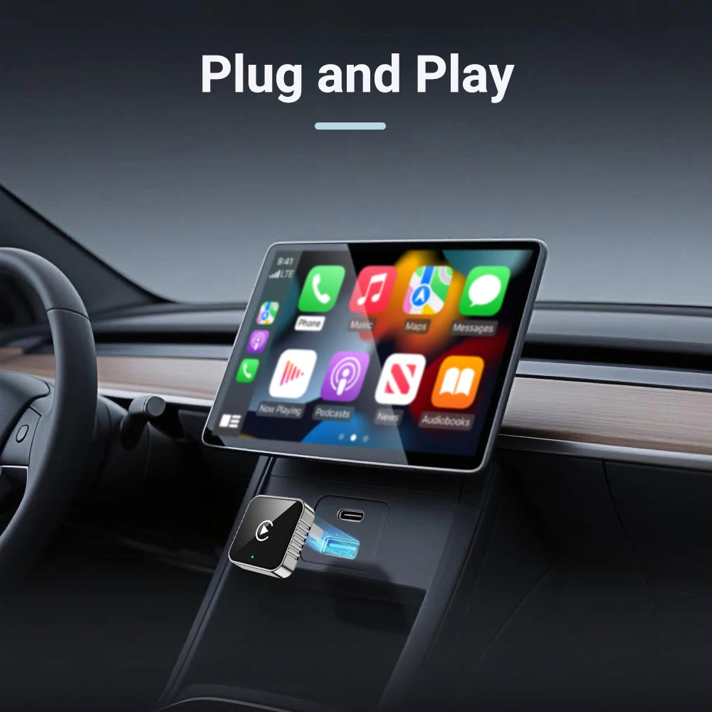 XUDA 2 in 1 CarPlay & Android Auto Adapter – SwissGlanzGarage Ansicht 3