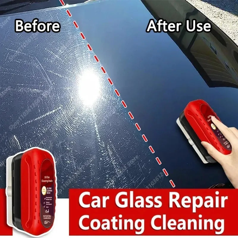 Auto Glas Beschichtung Öl Film Sauber Pinsel Rückspiegel Anti-fog Regen-proof Windows Reinigung Glas Reparatur Lampe ...