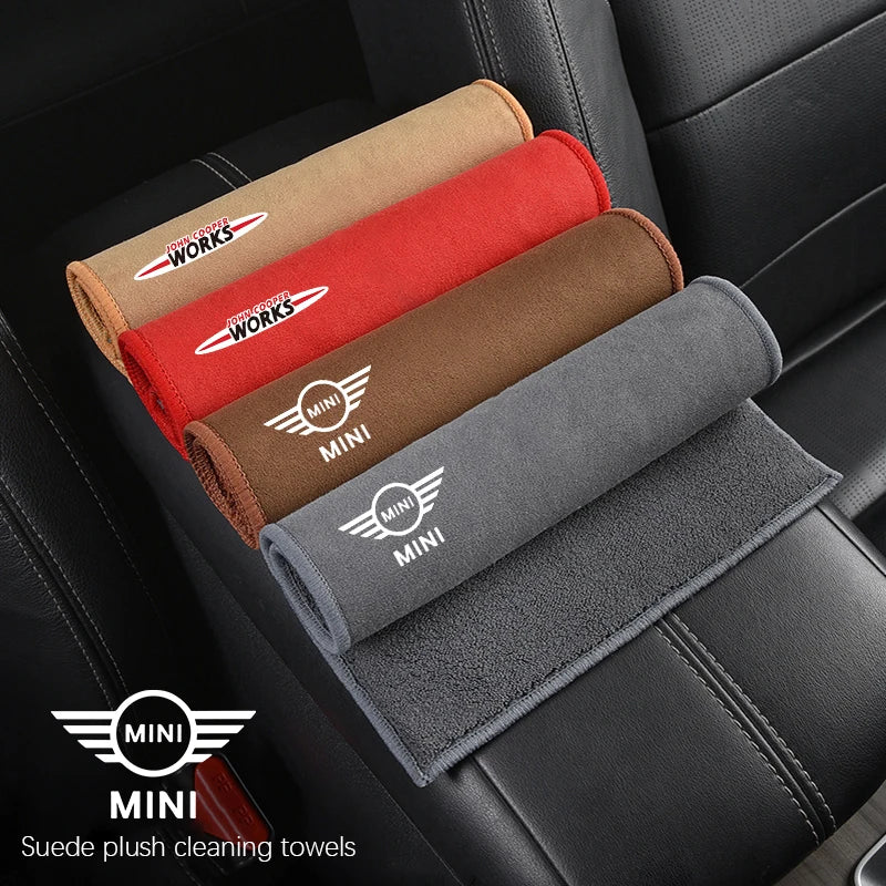 Mikrofaser-Trockentuch MINI Cooper – SwissGlanzGarage Ansicht 2