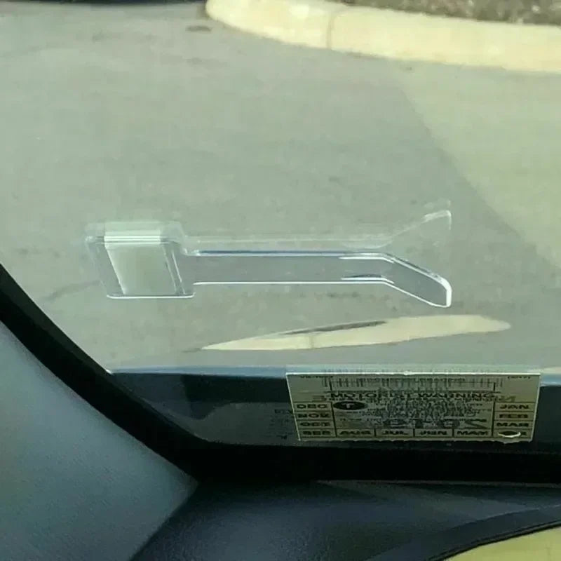 Parkticket-Halter für Windschutzscheibe – SwissGlanzGarage Ansicht 5