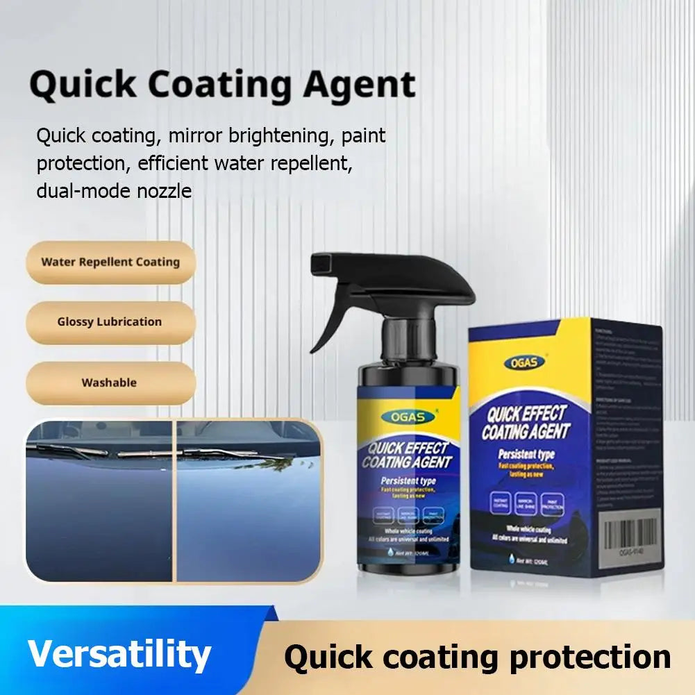 Automotive Nano-Beschichtungsspray, schnell wirkende Keramikbeschichtung, hydrophober Autolackschutz zur Wiederherste...