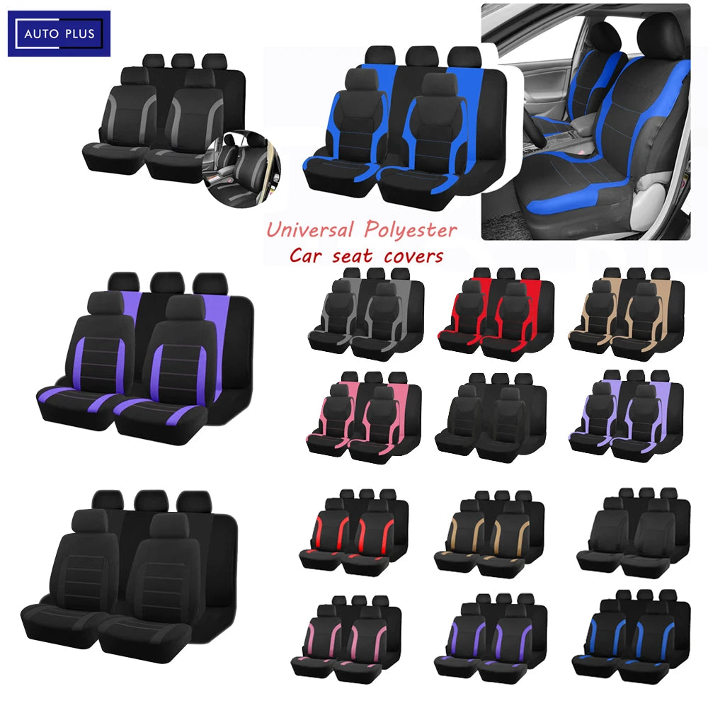 Auto-Sitzbezug Ice Silk Sitzauflage – aus Textil – SwissGlanzGarage Ansicht 2