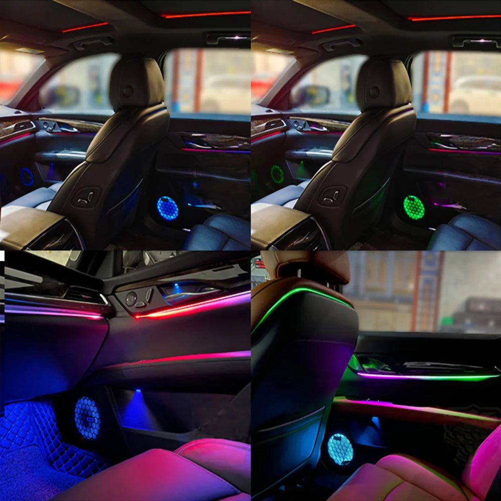 Neuer Stil LED-Streifenlicht RGB 26 Zoll 1/24 Zoll 1/22 in 1