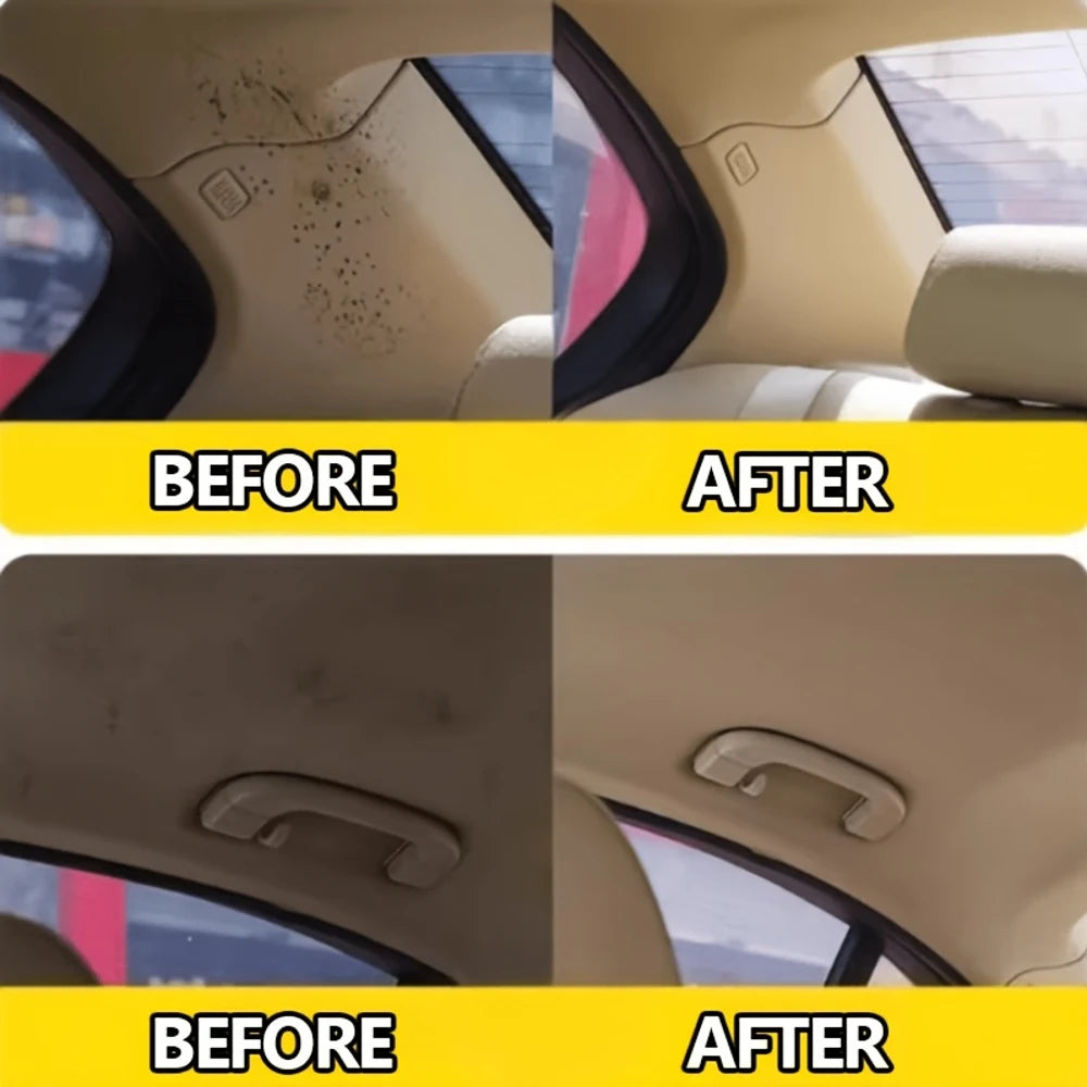 Auto-Innenraumpflegespray - Effektive Behandlung für hartnäckige