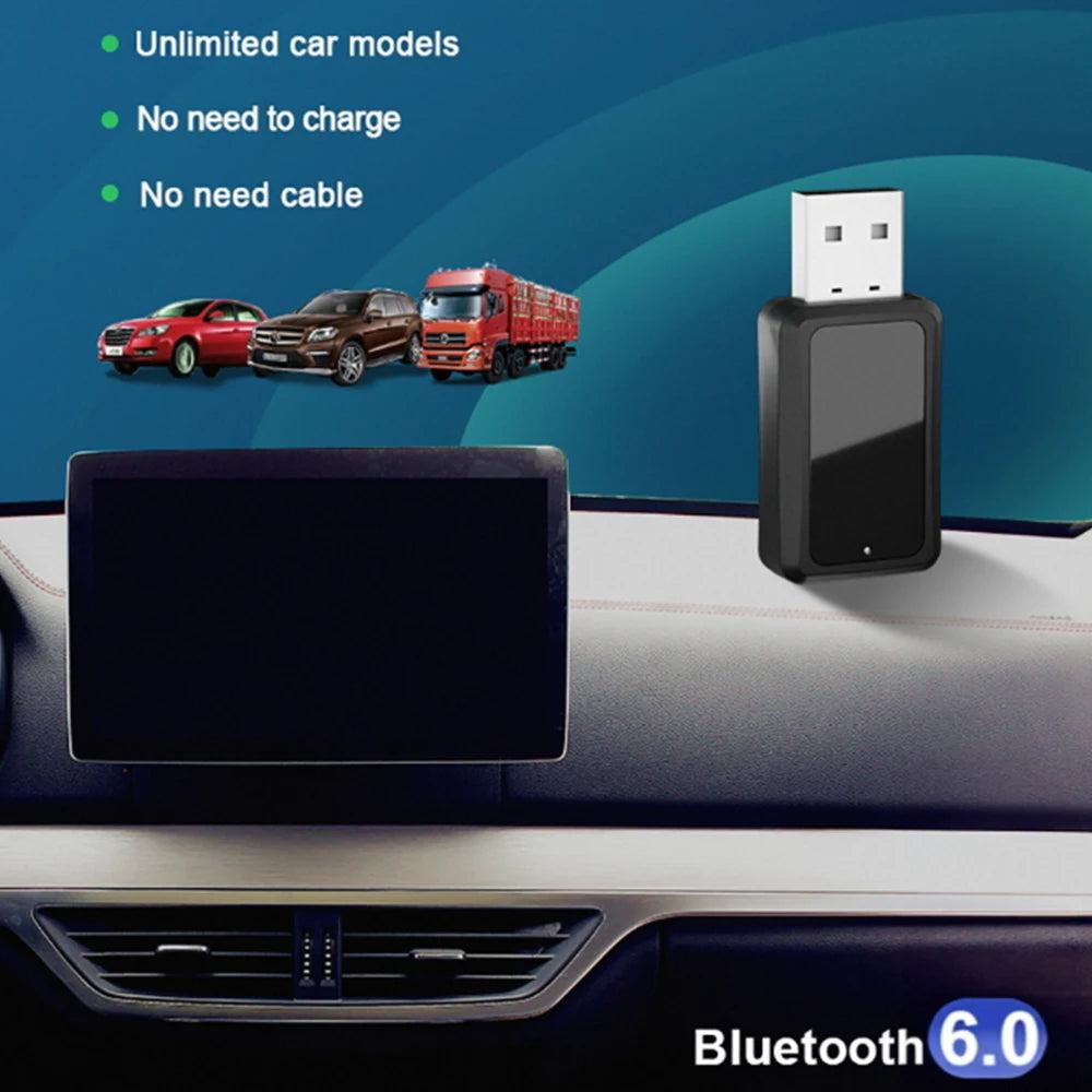 Bluetooth 6.0 Mini USB Transmitter – SwissGlanzGarage Ansicht 2