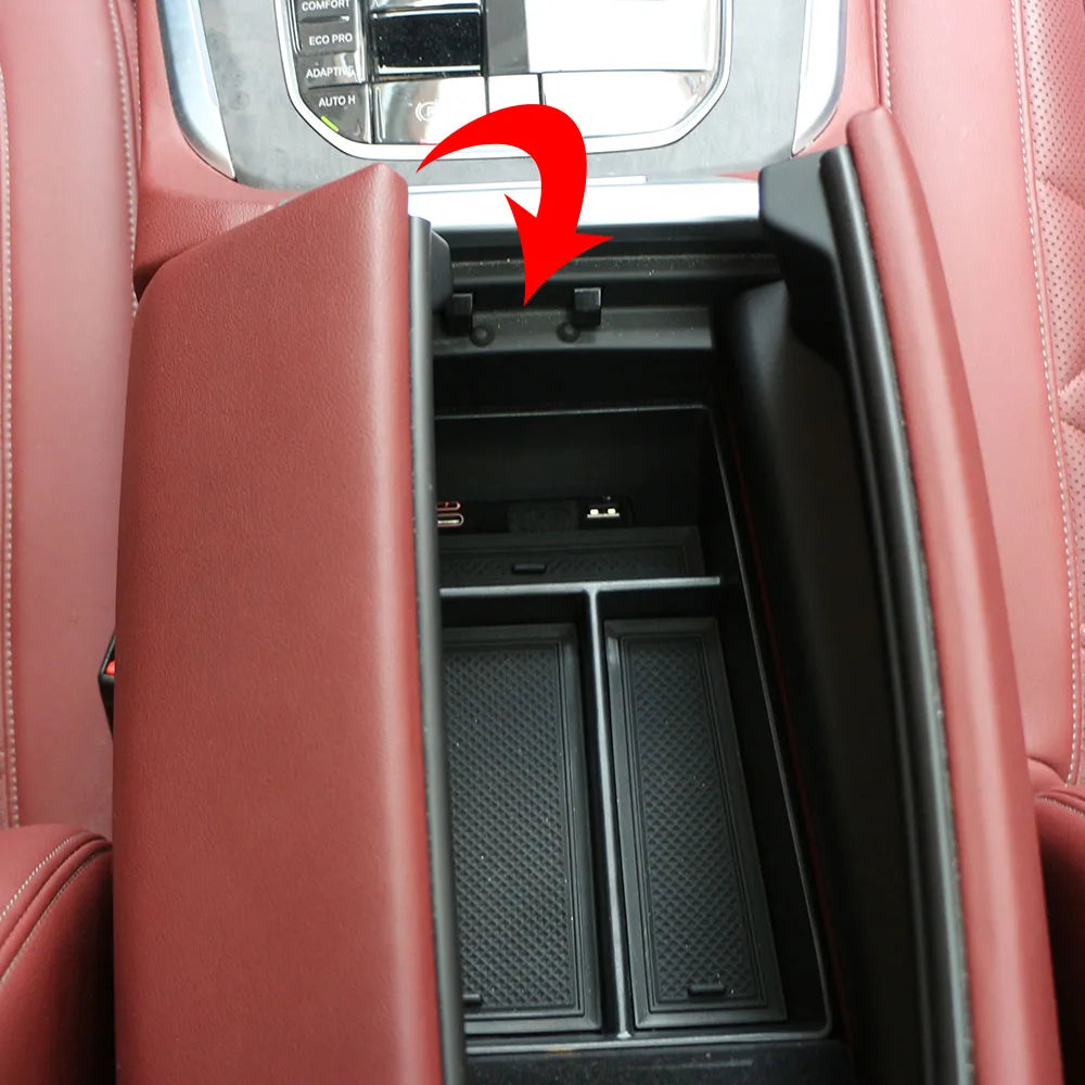 Für BMW X5 G05 X6 G06 2020-2025 X7 G07 2019-2025 Auto Mittelkonsole