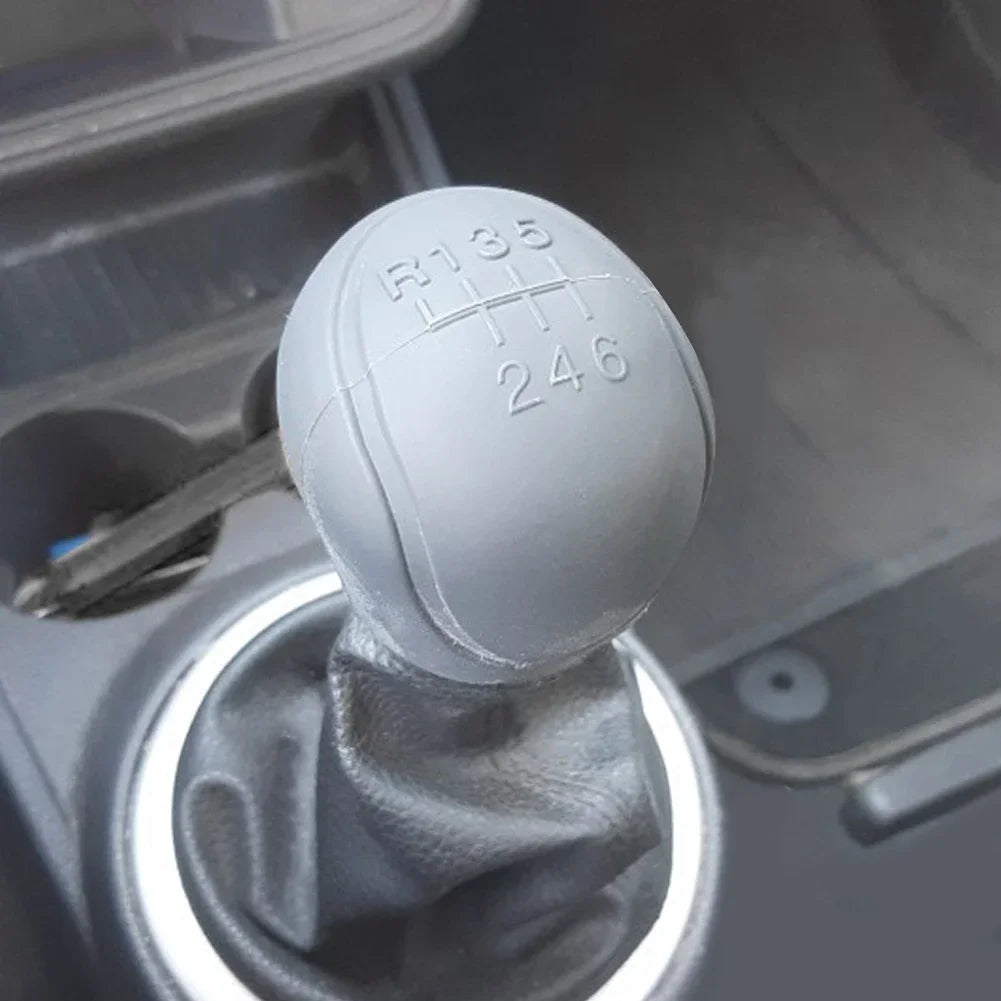 Schaltknauf für Ford Mondeo Focus S-Max – mit Handpumpe – SwissGlanzGarage Ansicht 3