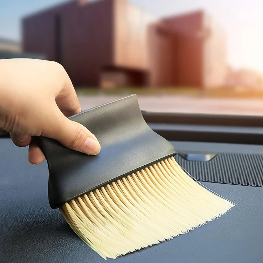 Auto Innen Staub Pinsel Auto Reinigung Pinsel Duster Weiche Borsten