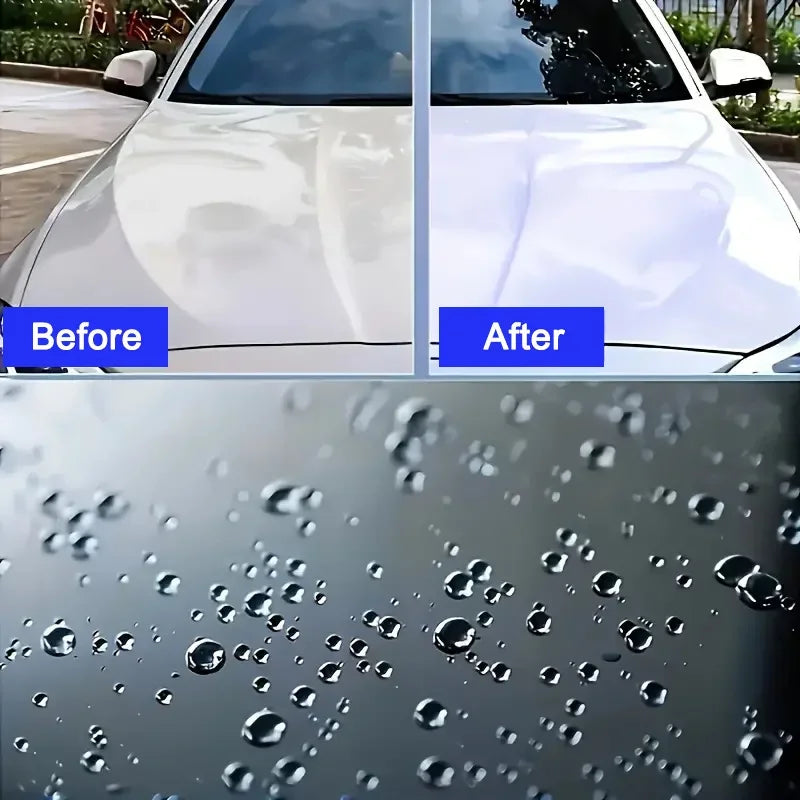 NEU Premium White Car Wax – Kratzerreparatur- und Polierpaste für langanhaltenden Glanz und Schutz für alle weißen Fa...