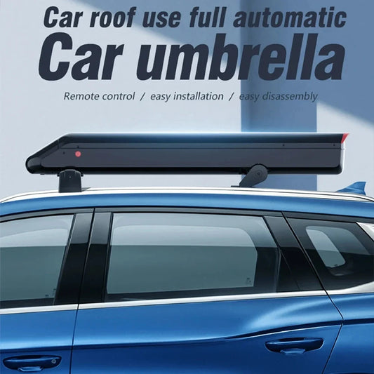 Automatisches Auto-Sonnensegel 3.8x2.7M – SwissGlanzGarage Ansicht 2