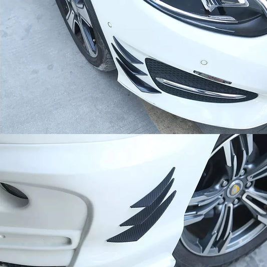 6er Stossstangen-Splitter Set Carbon-Optik – SwissGlanzGarage Ansicht 2