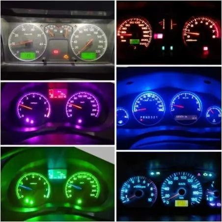 T10 W5W 12V 5W Signal-Lampe Glas 10er Set – fürs – SwissGlanzGarage Ansicht 5