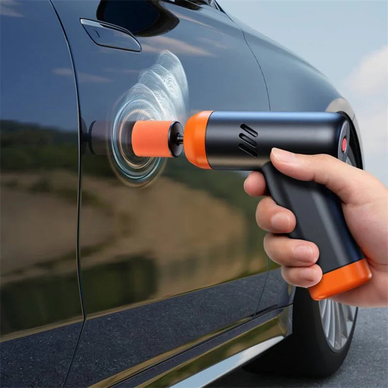 Mini-Autopoliermaschine, kabellose Poliermaschine, Kratzerreparatur, elektrische