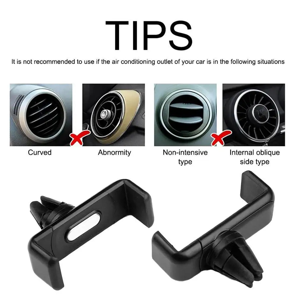 Auto Telefon Halter Universal Auto Halterung Schwerkraft Auto Auto Air Vent Clip Halterung Handy Halter Für Alle Hand...
