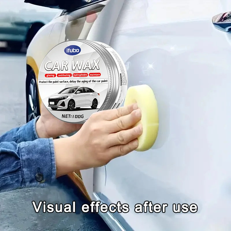 100 g hochwertiges weisses Autowachs – Kratzerreparatur- und Polierpaste für lan