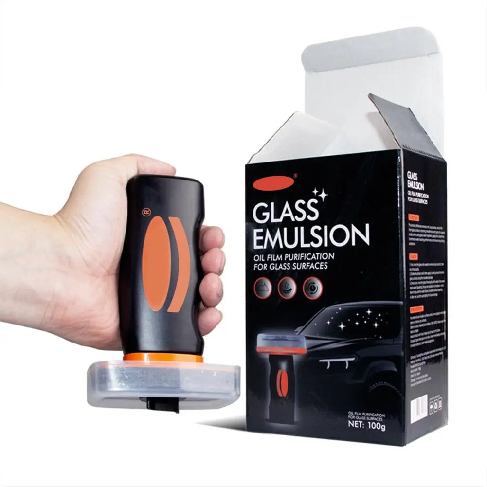 100g Auto Windschutzscheibe Glas Wasser Regen Abweisend Auto Glas Windschutzscheibe Reiniger Anti Nebel Auto Öl Film ...