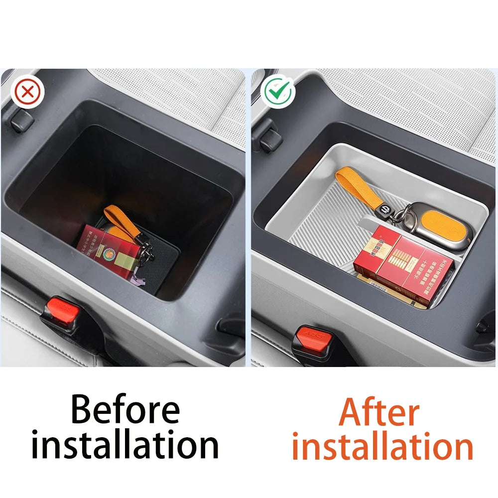 Für Leapmotor B10 2025 ~ 2026 Auto Mittelkonsole/Untere