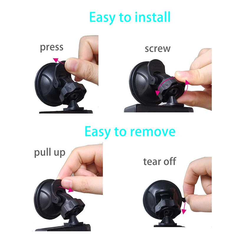 Universal 360 Grad Halter für DVR – SwissGlanzGarage Ansicht 2