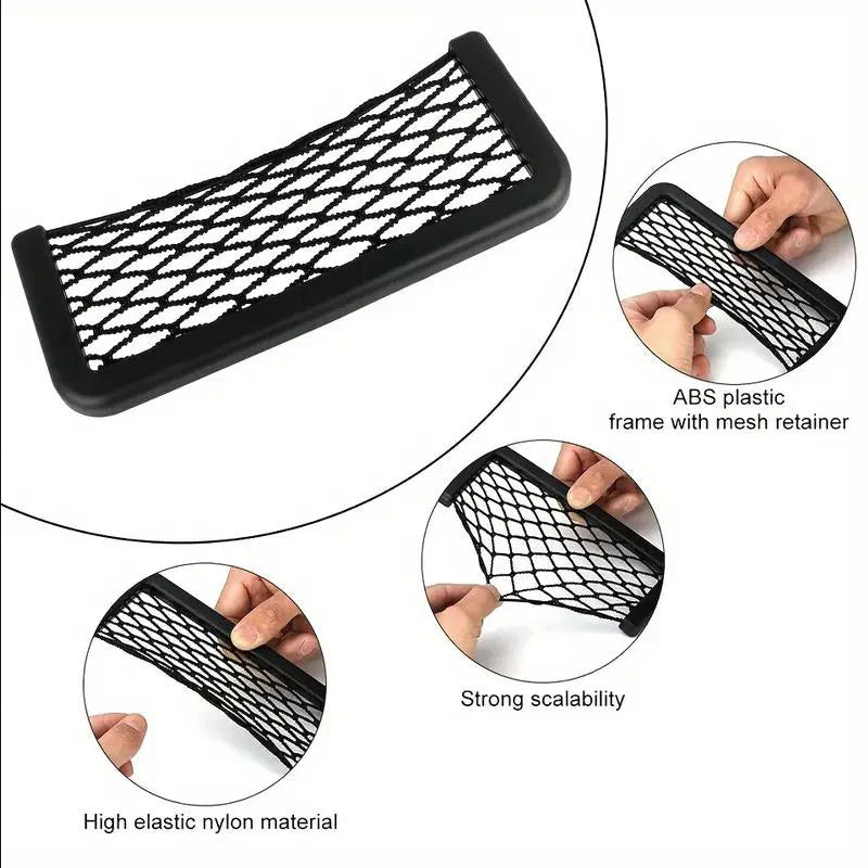 Rücksitz-Organizer mit Tablet-Halter 20 cm – SwissGlanzGarage Ansicht 5