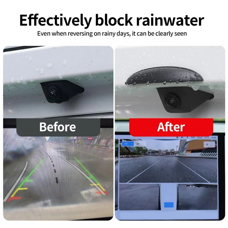 Regenschutz-Folie für Rückfahrkamera – SwissGlanzGarage Ansicht 6
