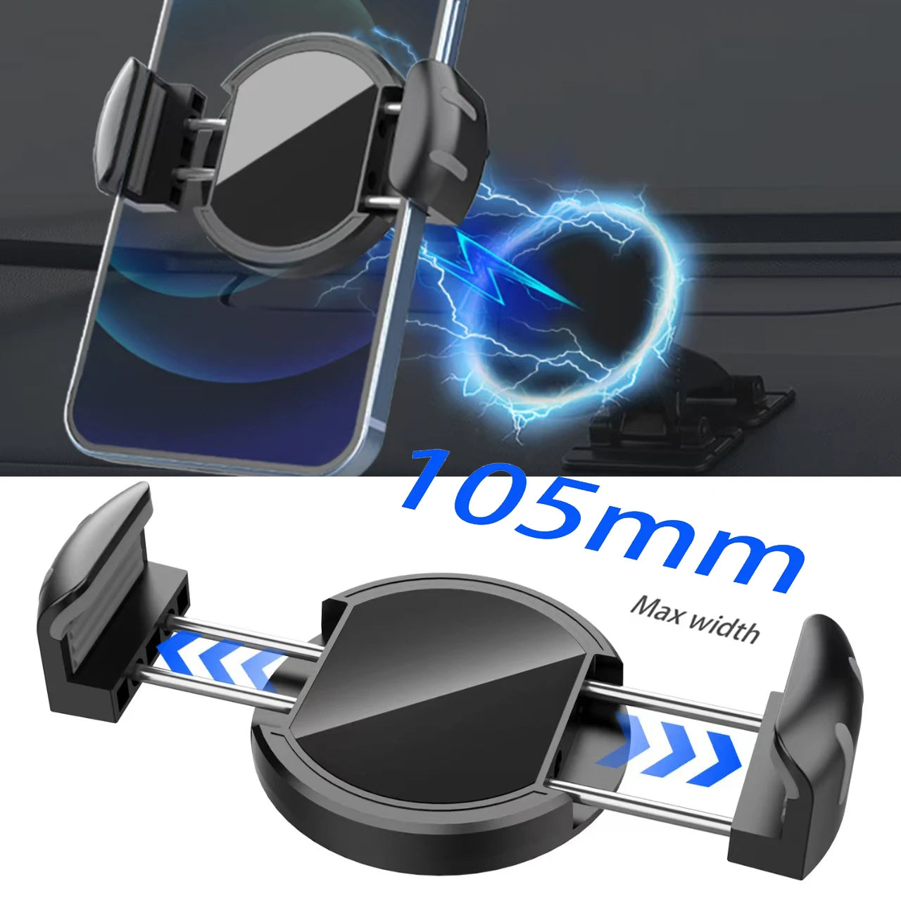 Magnetische Telefonklemme für Magnet-Autotelefonhalter, universel