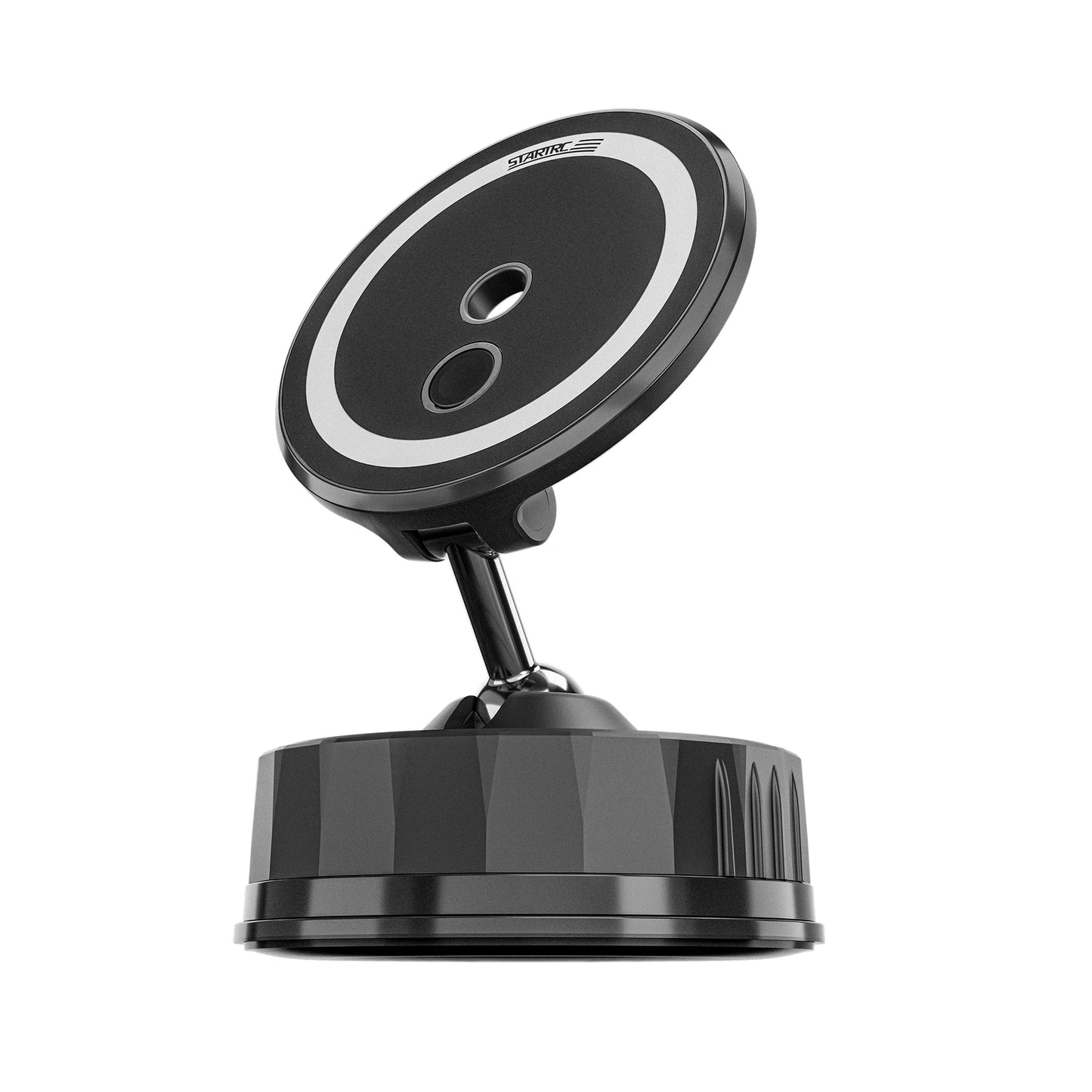 Magnetischer Handyhalter Drehbarer Telefonhalter Faltbares Design, Vakuum-Saugnapf Perfekt für Auto-Armaturenbrett fü...