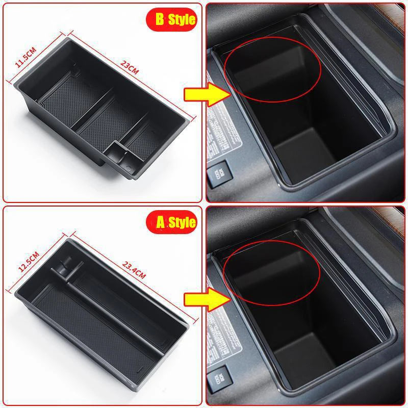 Für Toyota Land Cruiser 2022 lc300 2015-2018 Konsole Armlehne